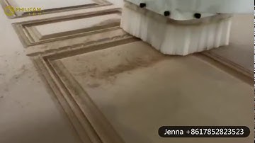 Panel cabinet production with Linear atc cnc router