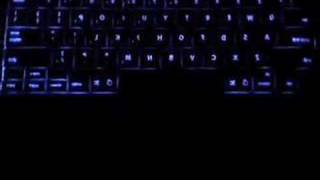 Mac iTunes Keyboard Visualizer