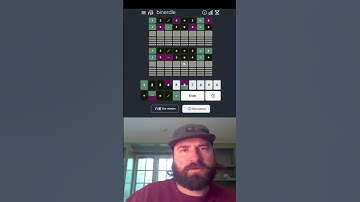 TWO NERDLES ONE NERD #nerdle #wordle