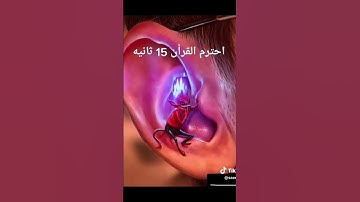 احترم القرآن الكريم ١٥ ثانيه