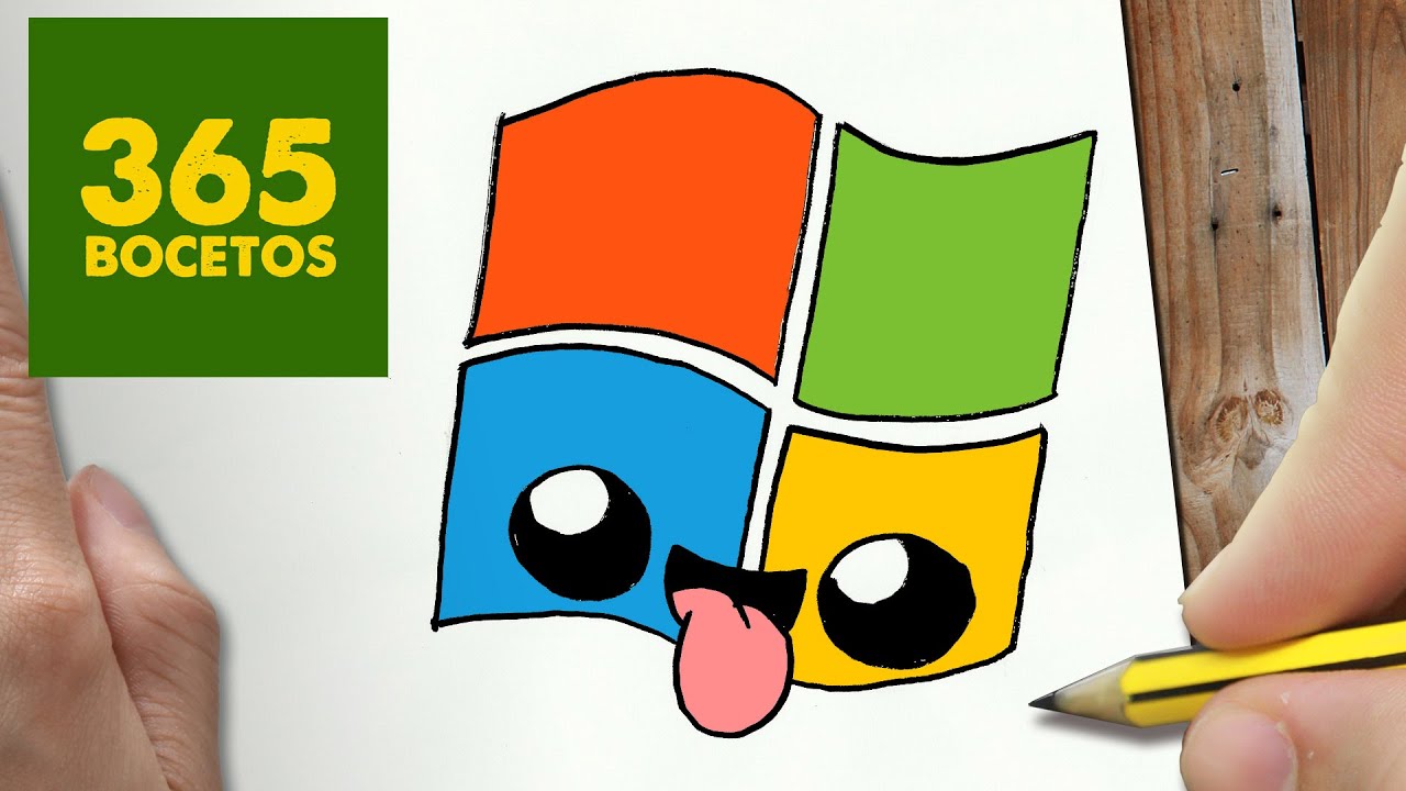 Details 48 como dibujar el logo de windows