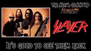 Why Slayer playing festivals makes sense, and why the haters are wrong.