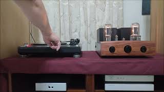 Yarland TJ845/211-S4 TEST Phono input