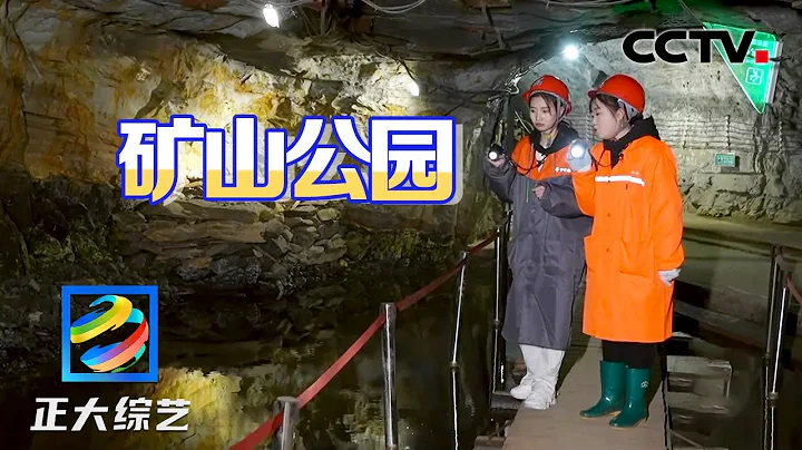 大同老矿井变身国家公园，深入地下156米，下井当一天煤炭工人！| CCTV「正大综艺」 - 天天要闻