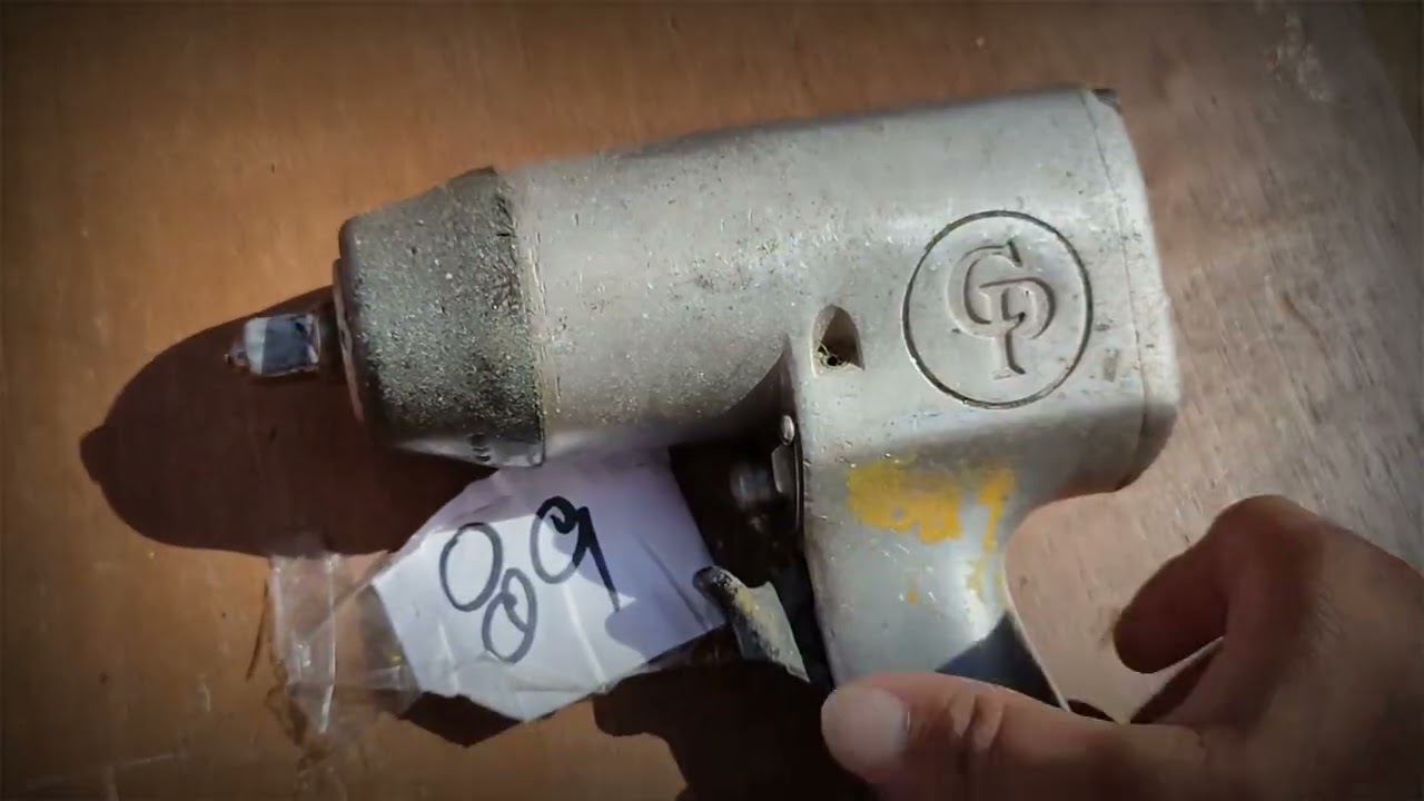 Vintage Chicago Pneumatic CP 734