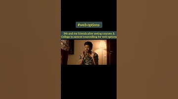 #weboptions #tseamcet #apeapcet2024 #trending #news #eamcet #aptet #viral #exam #teacherexam #viral