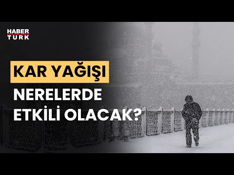 İstanbul için kritik uyarı! Kar ve dondurucu soğuk geliyor... Hüseyin Öztel aktardı