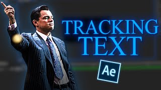 HOW TO: TEXT TRACKING TO HEAD I After Effect's Tutorial screenshot 1