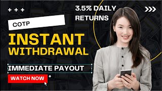 COTP Trading Platform   $1,657 Live Withdrawal Instant Payout