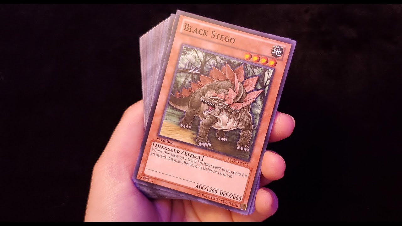 Yu-Gi-Oh! Card reading (ASMR) Requested =D