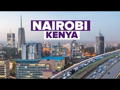 Video: Nairobis girafcenter: Den komplette guide