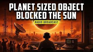 You're Listening to The Radio When a Planet Sized Object Blocks Out the Sun