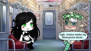 Train Farts! Fart Req #1 :) || REQUESTS IN COMMENTS!  #gacha #gachalife #farts #fypppppp #gachafyp.