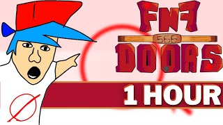 HALT - FNF 1 HOUR Perfect Loop (VS DOORS DEMO l Rush, Seek, Halt, Timothy  Roblox DOORS 1 to 100) 