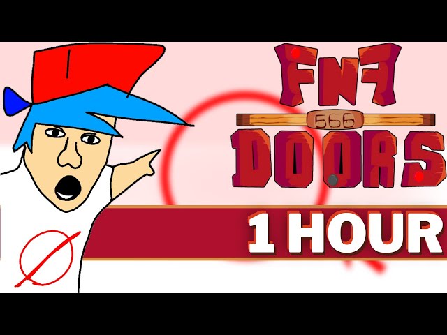 Friday Night Funkin' VS DOORS DEMO l Rush, Seek, Halt, Timothy (Roblox DOORS  1 to 100)(FNF Mod/Hard) 