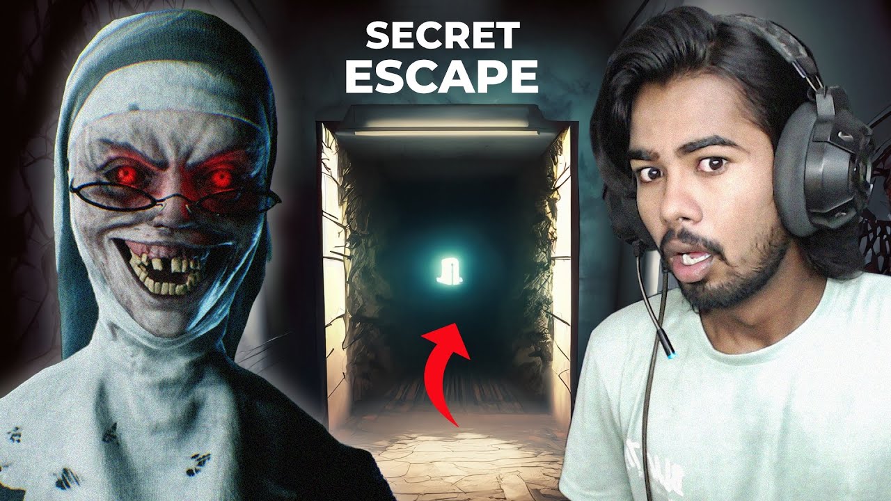 I Found SECRET ESCAPE IN EVIL NUN THE BROKEN MASK