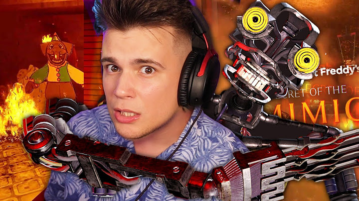 ODKRYŁEM SEKRET MIMICA... TO KONIEC! | Five Nights at Freddy's Secret of The Mimic [ODC. 5]