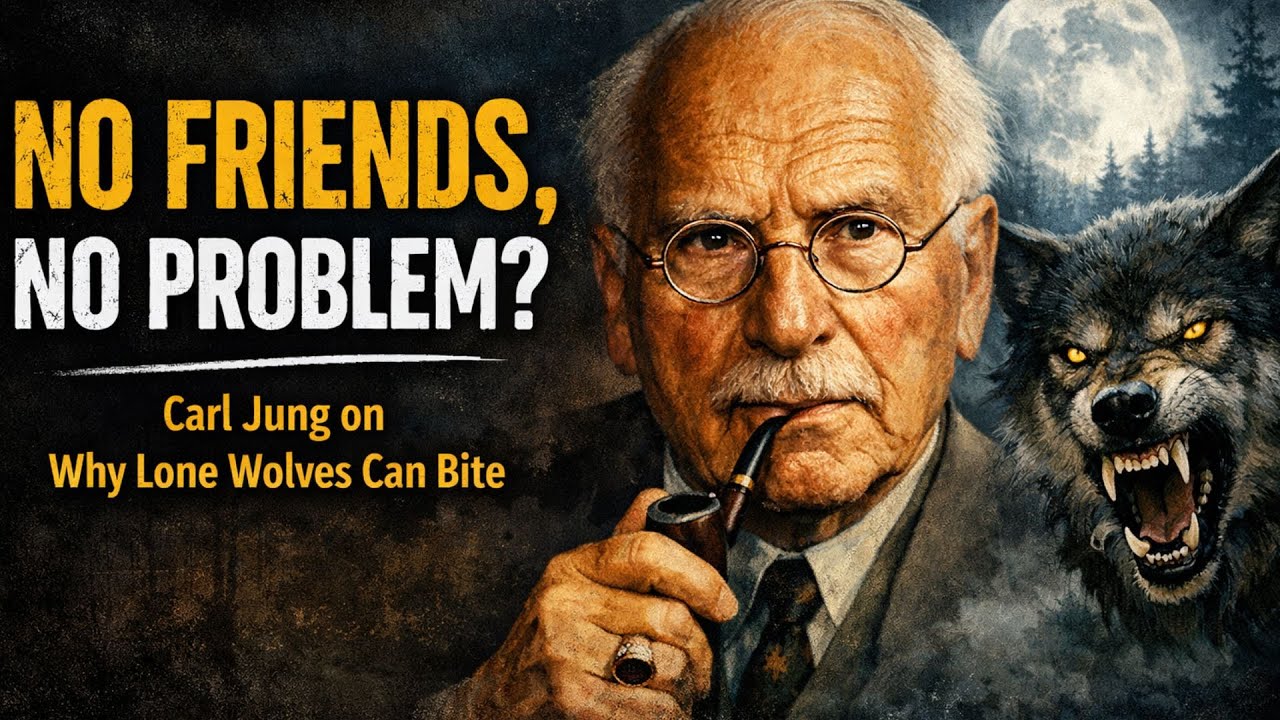 Нет друзей — нет проблем? Карл Юнг о том, почему одинокие волки могут кусаться.