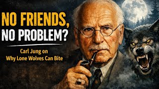 No Friends, No Problem? Carl Jung on Why Lone Wolves Can Bite