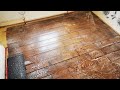 Full floor woodworm treatment