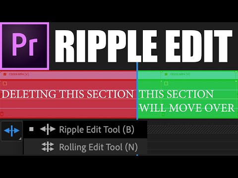 How RIPPLE EDIT tools in Premiere Pro will save you so much time