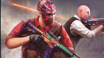 Modern ops/ M16A4 gameplay EASY vs HARD levels