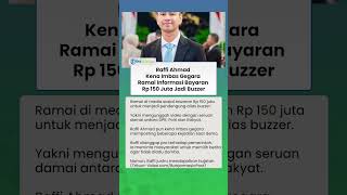 Download Lagu Raffi Ahmad Kena Imbas Gegara Ramai Informasi Bayaran Rp150 Juta Jadi Buzzer MP3 Download Lagu Raffi Ahmad Kena Imbas Gegara Ramai Informasi Bayaran Rp150 Juta Jadi Buzzer MP3