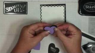 Easel Card with Dawn