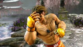 Street Fighter 6: Match #1295 (Ranked): Carls493 (Lily) Vs. Eddie (Luke)