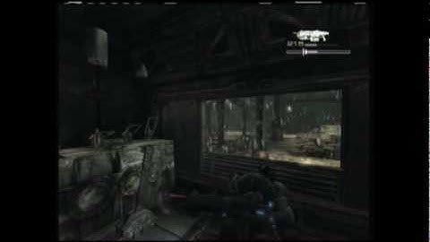 Gears of War 2 Co-op Walkthrough: Part 18 - Razor Hail