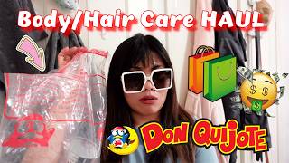 JAPAN HAUL FROM DONKI QUIJOTE FACIAL MASKS, CLEANSING, FACIAL CARE, EYE CARE, LIPS, HANDS & FEET 🇯🇵