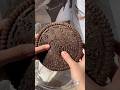 How to make a large oreo chocolate cake recipe!#shorts #viral #trending #fyp #foryoupage #cake #food