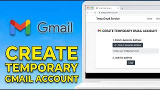 How To Create Temporary Gmail Account 2026 Guide Guide