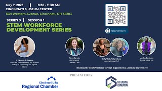 STEM Workforce Development Series 3 Session 1