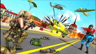 Real Commando Secret Mission FPS Gun Strike and Counter Terrorist Game screenshot 3