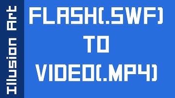 How to export Flash file into Video using Adobe Media Encoder CC