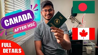 CANADA After Hsc ? Full Process in Bangla.....