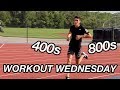 Workout Wednesday: Bryce Hoppel Vo. 2 Max 800s/400s