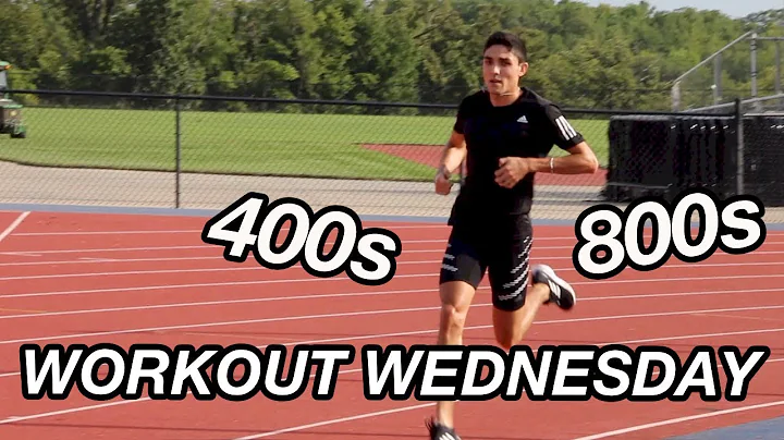 Workout Wednesday: Bryce Hoppel Vo. 2 Max 800s/400s
