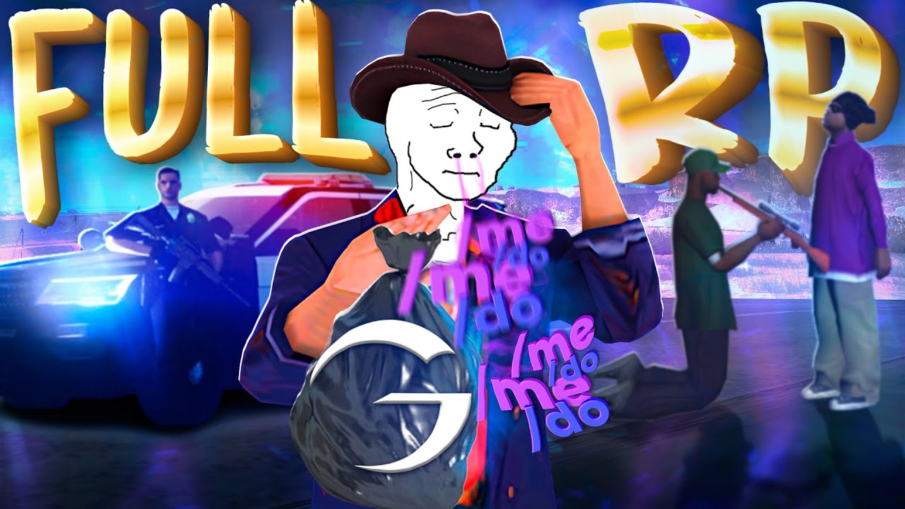 ФУЛЛ РП в GTA SAMP — ГЛАЗАМИ НОВИЧКА в 2025 году