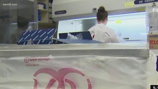 He said that while the covid-19 hasn't affected as many people in san
antonio other major cities, his staff is preparing for worst.