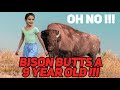 VIRAL - 9 YEAR OLD BOY VS BISON