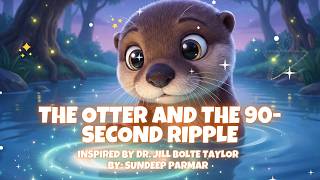 The Otter and the 90-Second Ripple Calm Bedtime Story for Kids