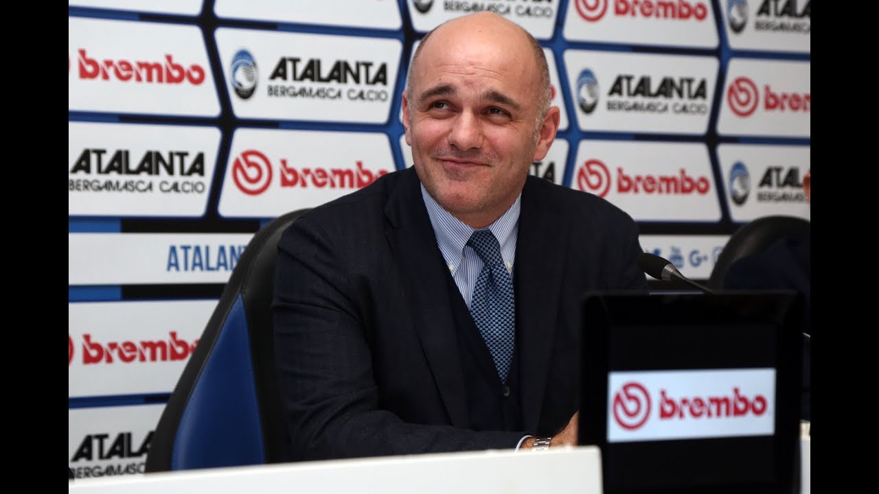 Partnership Atalanta-Brembo, Luca Percassi: "Orgoglioso di questo accordo dedicato al Vivaio"