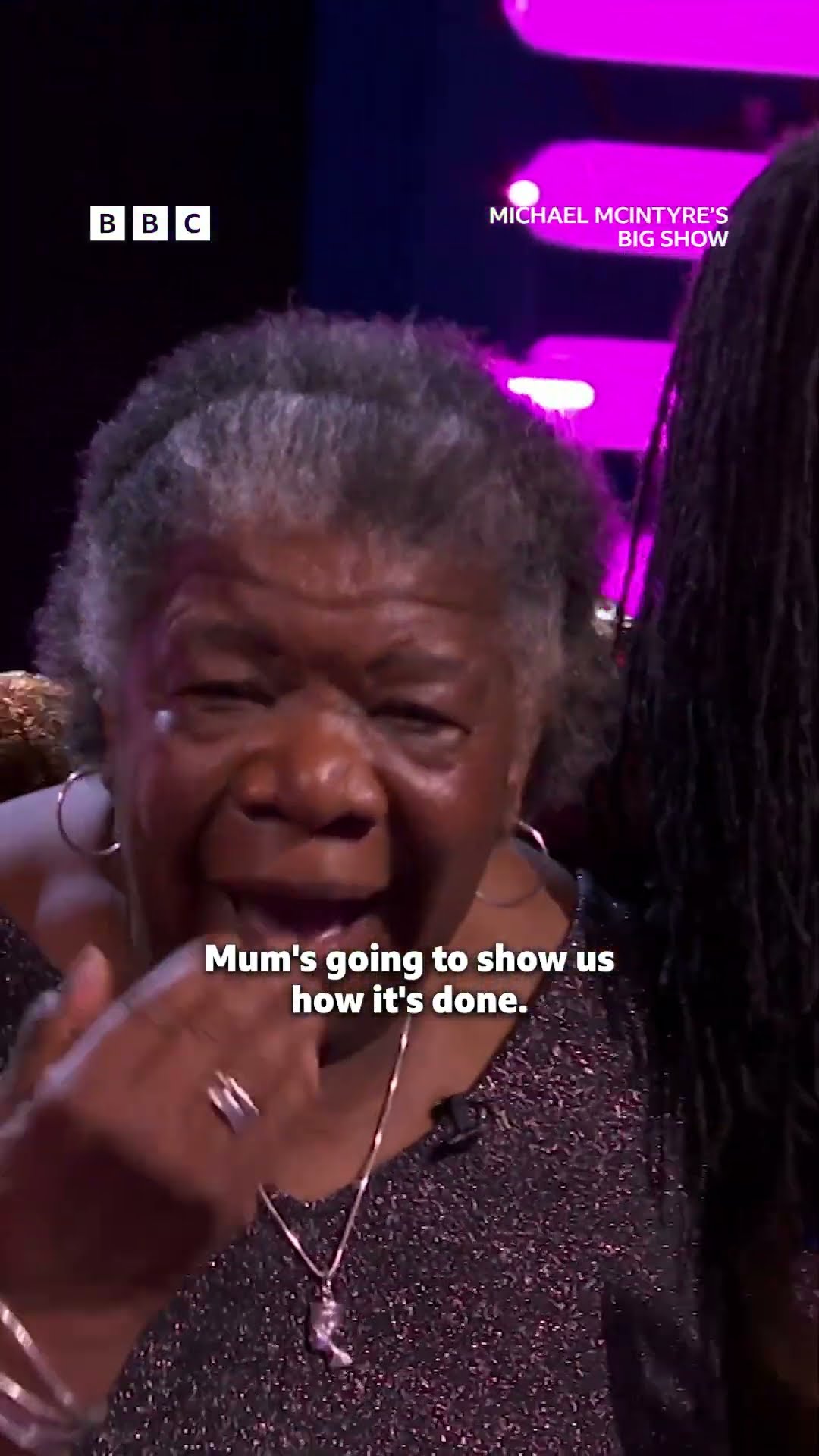 Heather Small’s Mum shows off her dance moves | Michael McIntyre’s Big Show