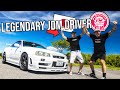 JDM Legend RIPS My R34 GTR in the Mountains of Japan *TARZAN YAMADA*