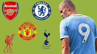 Erling Haaland vs The EPL Big 6 | Peter Drury 