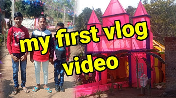 my first vlog video||