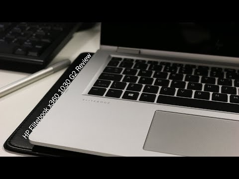 HP Elitebook x360 1030 G2 Review (Sure View Privacy Screen)