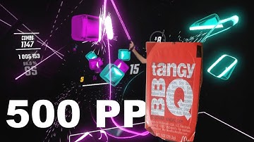 I GOT 500PP ON THIS TECH MAP??